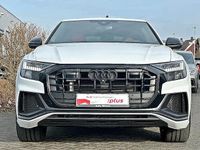 Gebraucht Audi Q8 Ambiente 340 PS (250 kW) 2023 Gletscherweiß metallic SUV