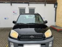 Gebraucht Toyota RAV4 128 PS (94 kW) 2000 Schwarz SUV