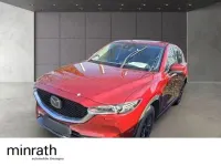 Gebraucht Mazda CX-5 Sports-Line 175 PS (128 kW) 2018 Rot SUV