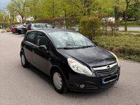 Second-hand Opel Corsa 80 CP (58 kW) 2008 Negru Hatchback