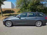 Gebraucht BMW 318 143 PS (105 kW) 2014 Grau Kombi
