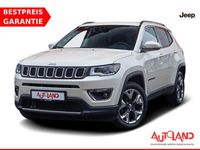 Gebraucht Jeep Compass Limited 170 PS (125 kW) 2018 Weiß SUV