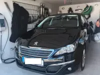 Gebraucht Peugeot 308 SW Allure 116 PS (85 kW) 2014 Schwarz Kombi