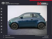 Gebraucht Fiat 500e La Prima 86 kW (118 PS) 2022 Grün Kleinwagen