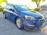 Gebraucht Opel Astra Edition 116 PS (85 kW) 2016 Blau Kombi