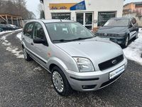 Gebraucht Ford Fusion Trend 80 PS (58 kW) 2004 Silber Kleinwagen