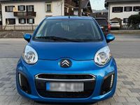 Gebraucht Citroën C1 68 PS (50 kW) 2012 Blau Kleinwagen