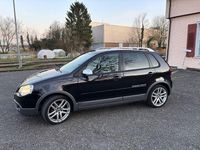 Gebraucht VW Polo Cross 105 PS (77 kW) 2007 Schwarz Kleinwagen