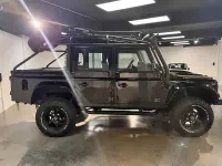 Gebraucht Land Rover Defender 122 PS (89 kW) 2015 Schwarz SUV