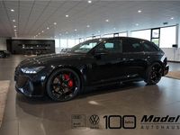 Usata Audi RS6 Performance 630 CV (463 kW) 2024 Nero Station wagon