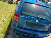 Gebraucht Skoda Octavia vRS 200 PS (147 kW) 2007 Blau Kombi