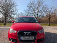Gebraucht Audi A1 85 PS (62 kW) 2011 Rot Kleinwagen