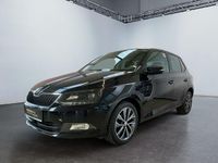 Gebraucht Skoda Fabia 60 PS (44 kW) 2015 Schwarz Kleinwagen