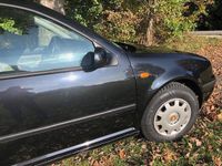 Gebraucht VW Golf III 75 PS (55 kW) 1998 Schwarz Limousine