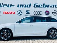 Gebraucht Skoda Octavia RS 245 PS (180 kW) 2023 Weiß Kombi