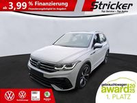 Gebraucht VW Tiguan R 320 PS (235 kW) 2023 Oryxweiß perlmutteffekt SUV