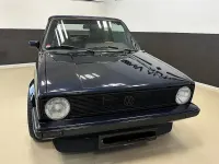 Gebraucht VW Golf Cabriolet GTI 112 PS (82 kW) 1984 Blau Cabrio