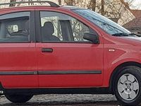 Brugt Fiat Panda 60 HK (44 kW) 2003 Rød Hatchback
