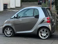 Gebraucht Smart ForTwo Coupé Brabus 84 PS (61 kW) 2011 Gold Coupé