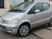 Gebraucht Mercedes A140 Avantgarde 82 PS (60 kW) 2003 Silber Kleinwagen