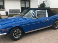 Gebraucht Triumph Stag 45 PS (33 kW) 1976 Blau Cabrio