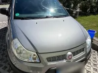 Gebraucht Fiat Sedici 120 PS (88 kW) 2010 Silber SUV