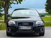 Używany Audi A3 S-Line 200 KM (147 kW) 2011 Czarny Hatchback