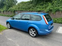 Gebraucht Ford Focus Style 125 PS (91 kW) 2008 Blau Kombi