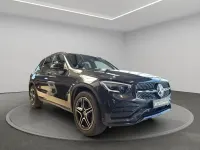 Gebraucht Mercedes GLC300 AMG line 258 PS (189 kW) 2019 Grau SUV