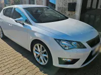 Gebraucht Seat Leon FR 150 PS (110 kW) 2015 Weiß Kleinwagen