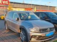 Gebraucht VW Tiguan R-line 179 PS (131 kW) 2017 Grau SUV