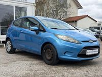 Gebraucht Ford Fiesta Trend 60 PS (44 kW) 2008 Blau Kleinwagen
