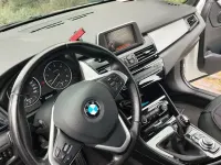 Gebraucht BMW 216 Active Tourer 116 PS (85 kW) 2015 Weiß Van / Kleinbus