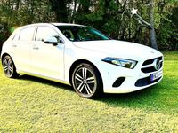 Gebraucht Mercedes A220 Progressive 190 PS (139 kW) 2019 Weiß Limousine