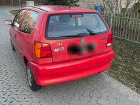Gebraucht VW Polo 44 PS (32 kW) 1996 Rot Kleinwagen