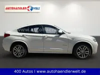 Gebraucht BMW X4 M Sport 313 PS (230 kW) 2017 Weiß SUV