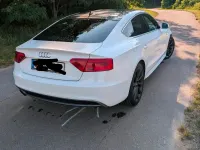 Gebraucht Audi A5 S-Line 177 PS (130 kW) 2014 Weiß Coupé