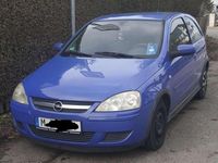 Gebraucht Opel Corsa Eco 60 PS (44 kW) 2006 Blau Kleinwagen