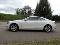 Second-hand Audi A5 Sport 179 CP (131 kW) 2009 Alb Coupe