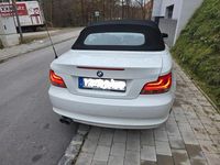 Gebraucht BMW 123 Cabriolet 204 PS (150 kW) 2013 Weiß Cabrio