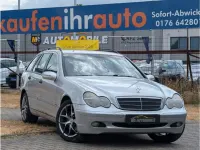 Gebraucht Mercedes C220 143 PS (105 kW) 2001 Grau (metallic) Kombi