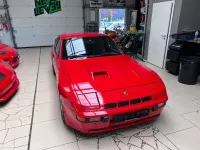Gebraucht Porsche 924 Carrera GT 209 PS (153 kW) 1981 Rot Coupé