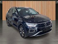 Gebraucht VW T-Roc Move 110 PS (80 kW) 2023 Deep black perleffekt SUV