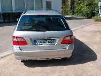 Brugt Mercedes E500 306 HK (225 kW) 2004 Sølv Stationcar