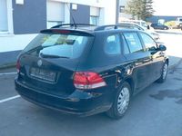 Gebraucht VW Golf V Trendline 102 PS (75 kW) 2009 Schwarz Kombi