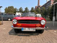 Gebraucht Triumph TR6 95 PS (69 kW) 1973 Rot Cabrio