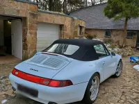 Gebraucht Porsche 993 286 PS (210 kW) 1997 Weiß Cabrio