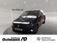 Gebraucht VW Polo United 95 PS (69 kW) 2021 Schwarz Kleinwagen