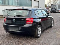 Usata BMW 116 2013 Nero Utilitaria