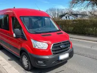 Gebraucht Ford Transit 105 PS (77 kW) 2021 Rot Van / Kleinbus
